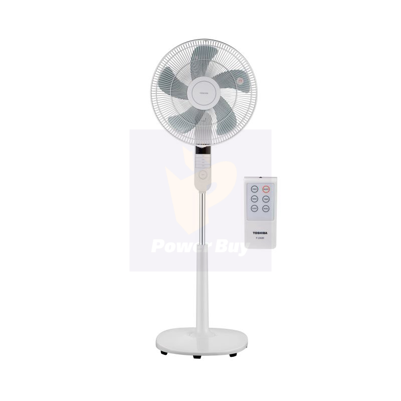 Buy TOSHIBA Stand Fan 16 Inch (White) F-ASC60TH(W) at Best price